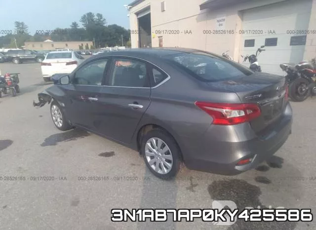3N1AB7AP0KY425586 фото 4