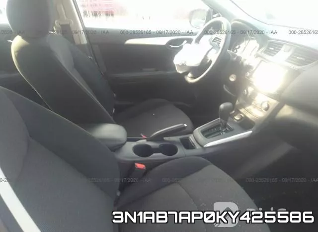 3N1AB7AP0KY425586 фото 5