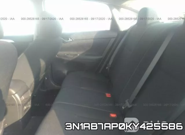 3N1AB7AP0KY425586 фото 7