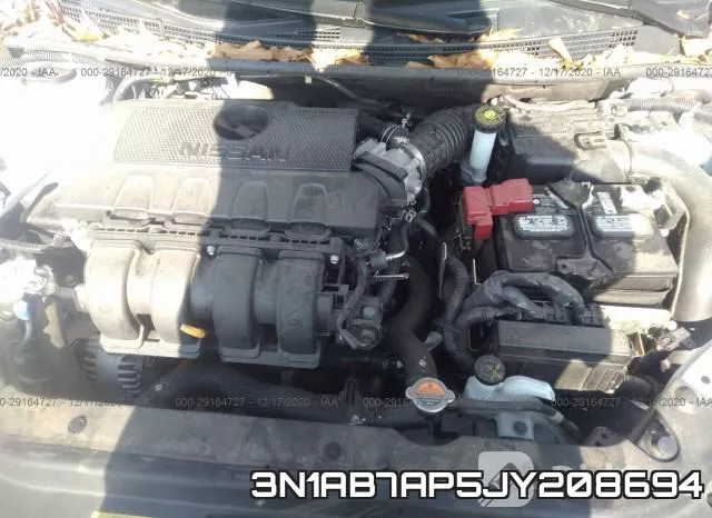 3N1AB7AP5JY208694 фото 2