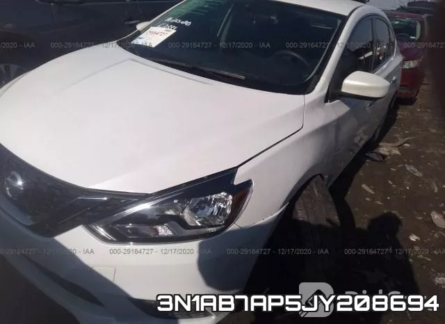 3N1AB7AP5JY208694 фото 3