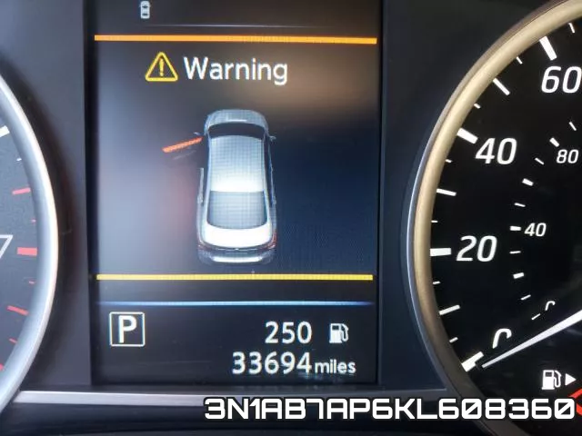 3N1AB7AP6KL608360 фото 9