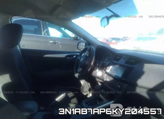 3N1AB7AP6KY204557 фото 6
