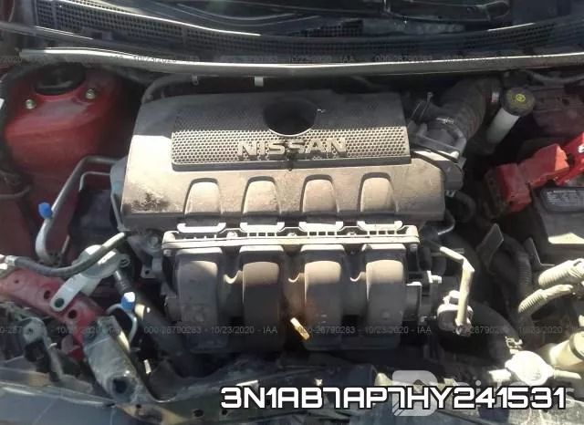 3N1AB7AP7HY241531 фото 2