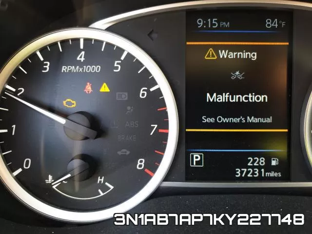 3N1AB7AP7KY227748 фото 9