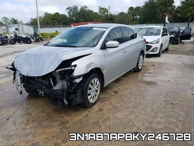 3N1AB7AP8KY246728 фото 3