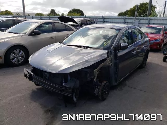 3N1AB7AP9HL714097 фото 3