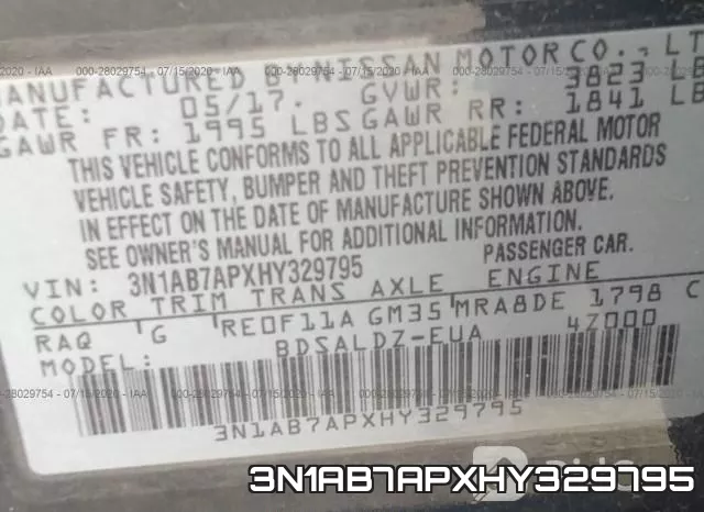 3N1AB7APXHY329795 фото 8