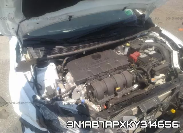 3N1AB7APXKY314656 фото 2