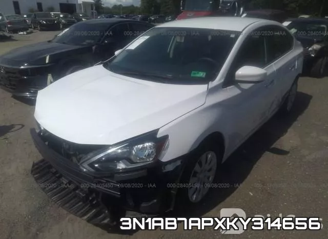 3N1AB7APXKY314656 фото 3