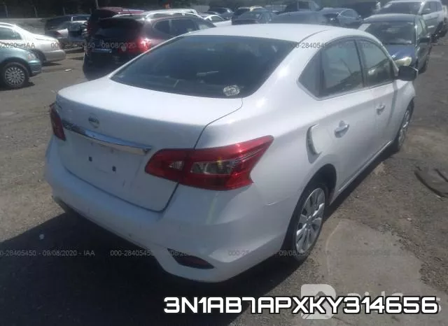 3N1AB7APXKY314656 фото 5