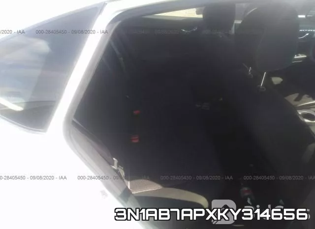 3N1AB7APXKY314656 фото 9