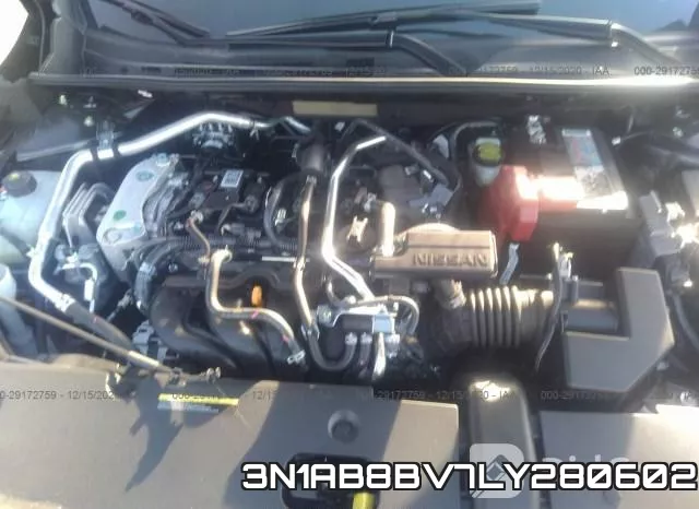 3N1AB8BV7LY280602 фото 2