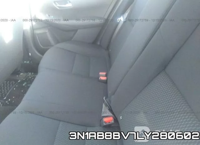 3N1AB8BV7LY280602 фото 7