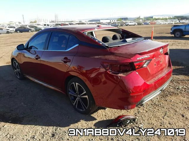 3N1AB8DV4LY247019 фото 4