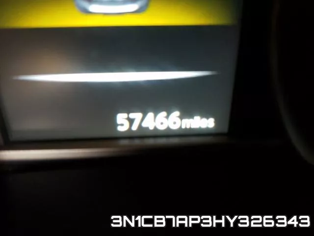 3N1CB7AP3HY326343 фото 9