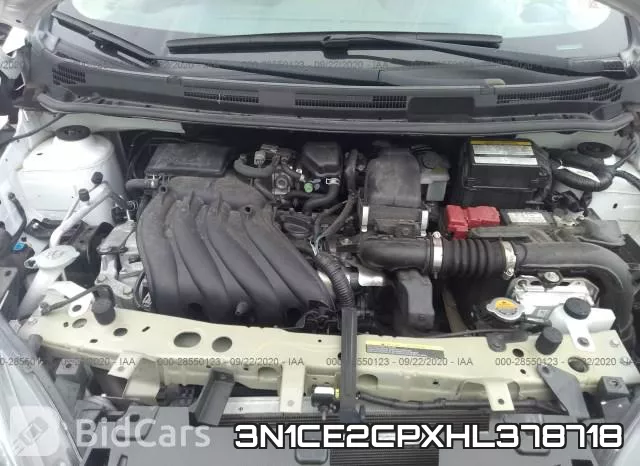 3N1CE2CPXHL378718 фото 2