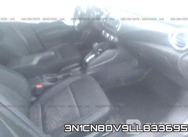 3N1CN8DV9LL833695 фото 6