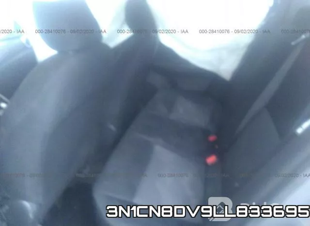 3N1CN8DV9LL833695 фото 9