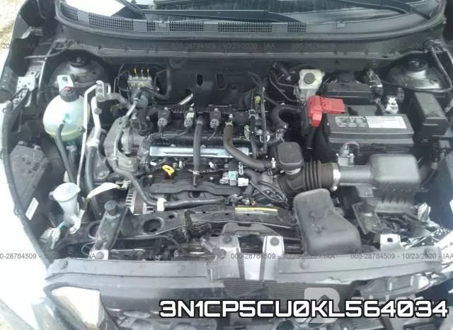3N1CP5CU0KL564034 фото 2