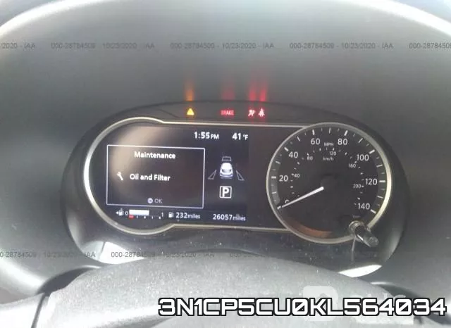 3N1CP5CU0KL564034 фото 8