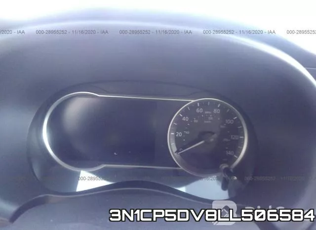 3N1CP5DV8LL506584 фото 8