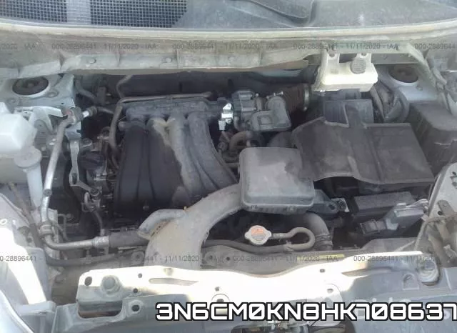 3N6CM0KN8HK708637 фото 2