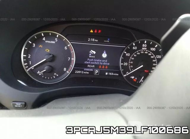 3PCAJ5M39LF100686 фото 8