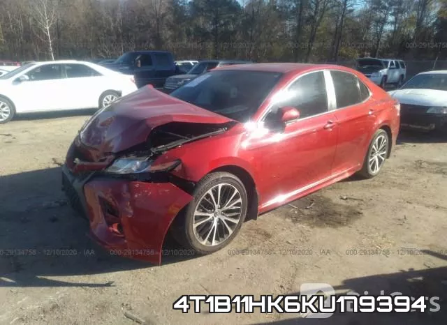 4T1B11HK6KU179394 фото 3