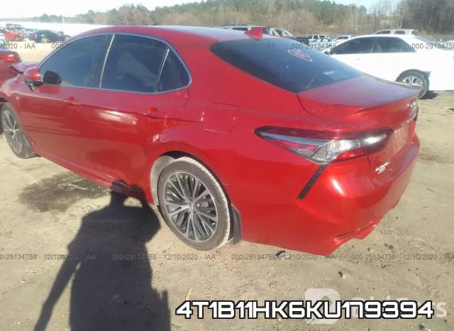 4T1B11HK6KU179394 фото 4