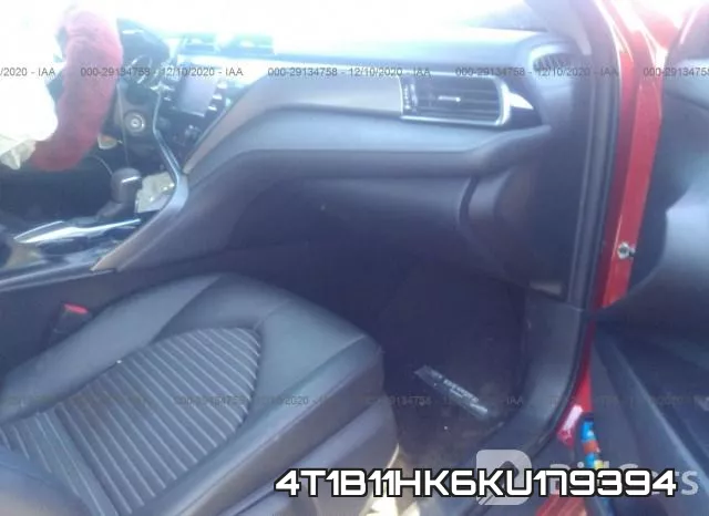 4T1B11HK6KU179394 фото 5