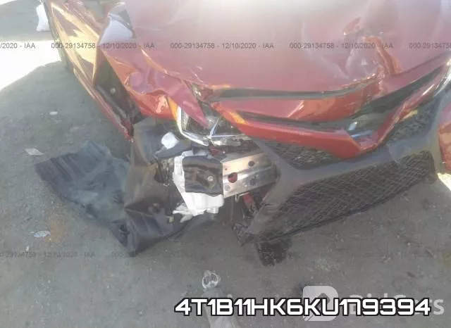 4T1B11HK6KU179394 фото 6