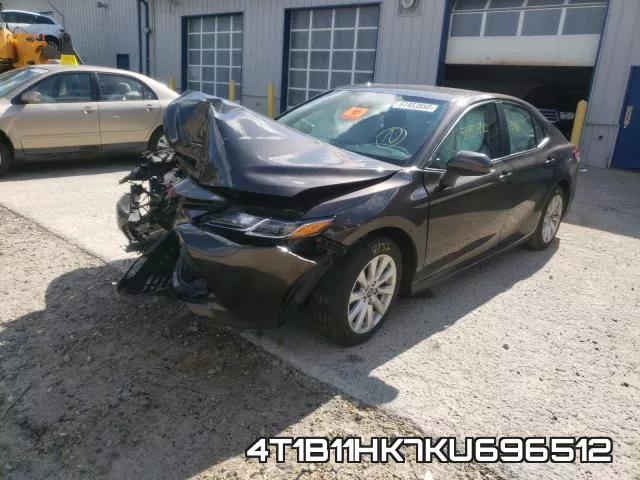 4T1B11HK7KU696512 фото 2