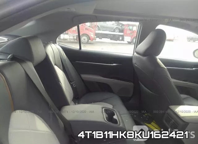 4T1B11HK8KU162421 фото 8