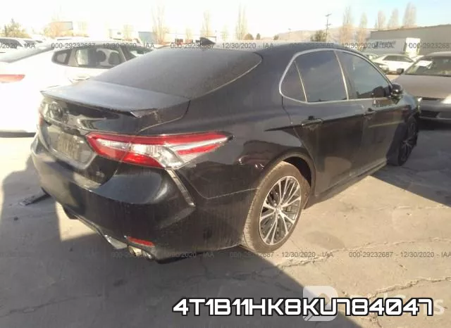 4T1B11HK8KU784047 фото 4