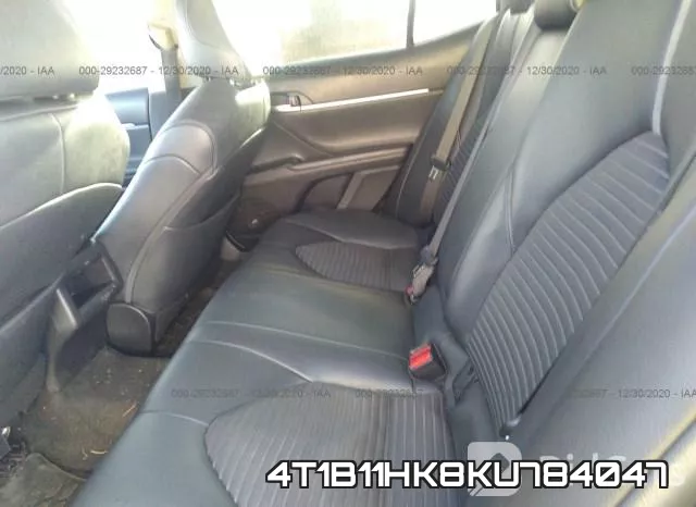 4T1B11HK8KU784047 фото 8