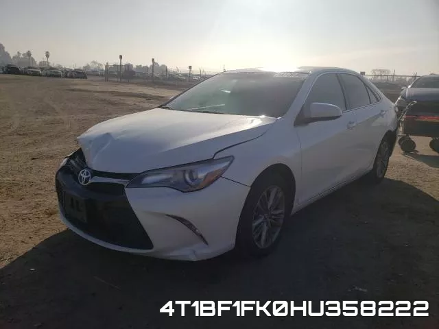 4T1BF1FK0HU358222 фото 3