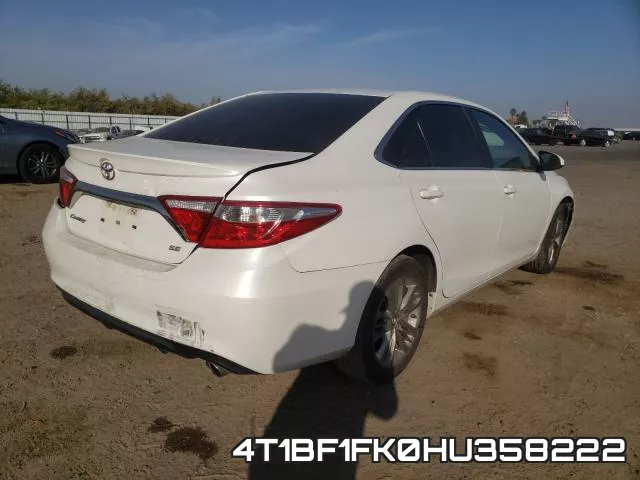 4T1BF1FK0HU358222 фото 5