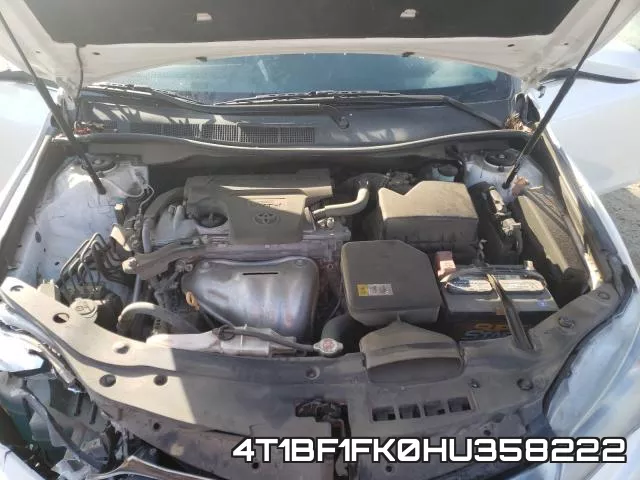 4T1BF1FK0HU358222 фото 8