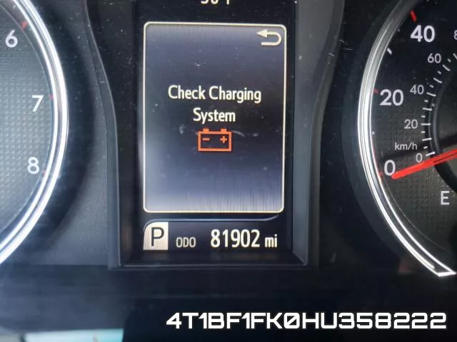 4T1BF1FK0HU358222 фото 9