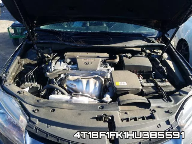 4T1BF1FK1HU385591 фото 7