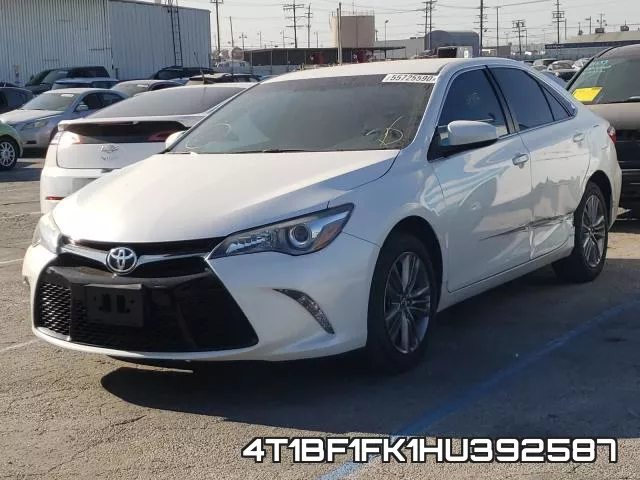 4T1BF1FK1HU392587 фото 3