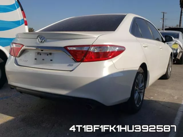 4T1BF1FK1HU392587 фото 5
