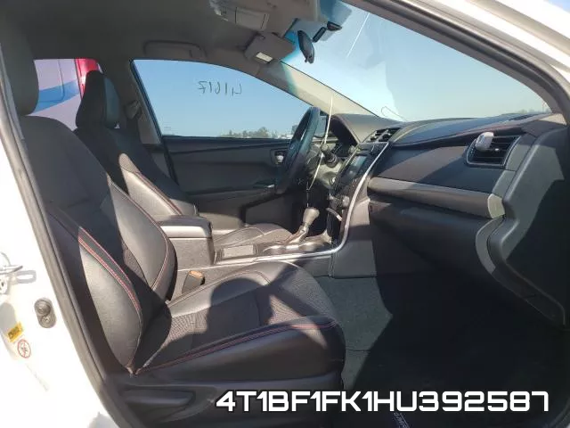 4T1BF1FK1HU392587 фото 6