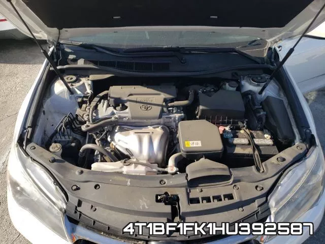 4T1BF1FK1HU392587 фото 8