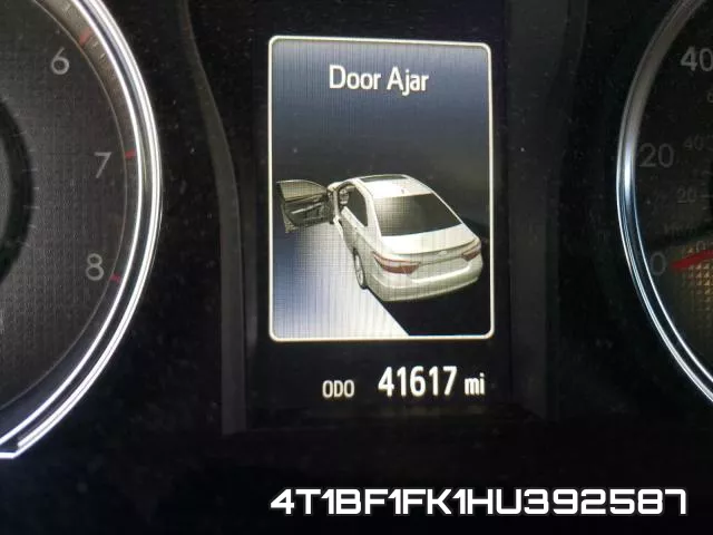 4T1BF1FK1HU392587 фото 9