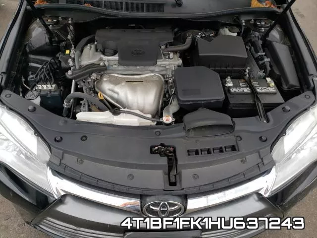 4T1BF1FK1HU637243 фото 8