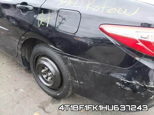 4T1BF1FK1HU637243 фото 10