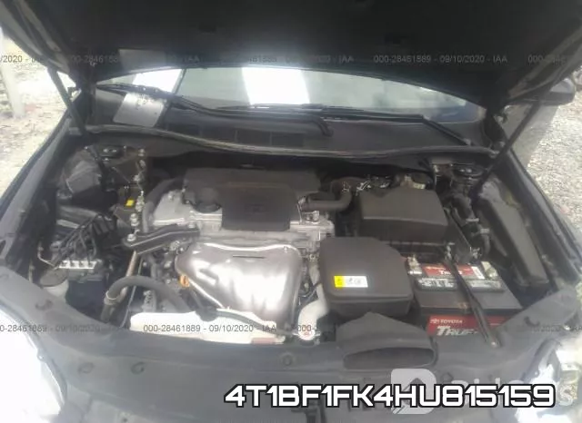 4T1BF1FK4HU815159 фото 2