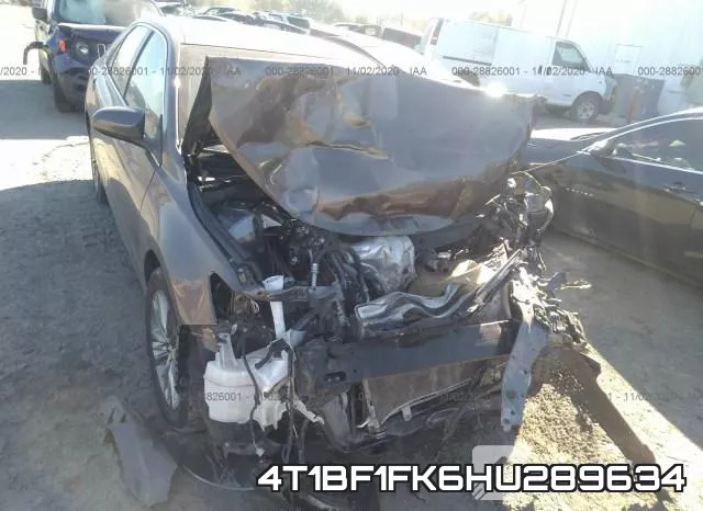 4T1BF1FK6HU289634 фото 7